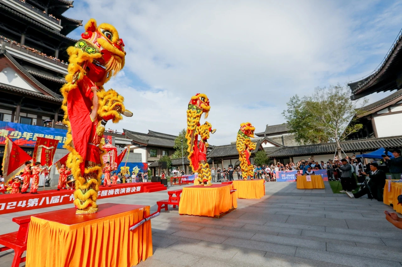6月2日活力穗狮焕新彩，湾区同心迎全运——第九届广州青少年醒狮表演赛于6月2日正式启动.png